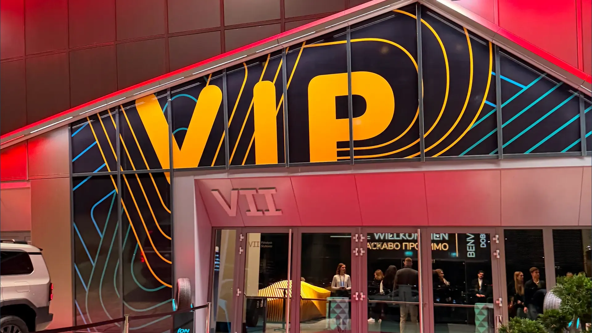 MVM Dome creative partnership