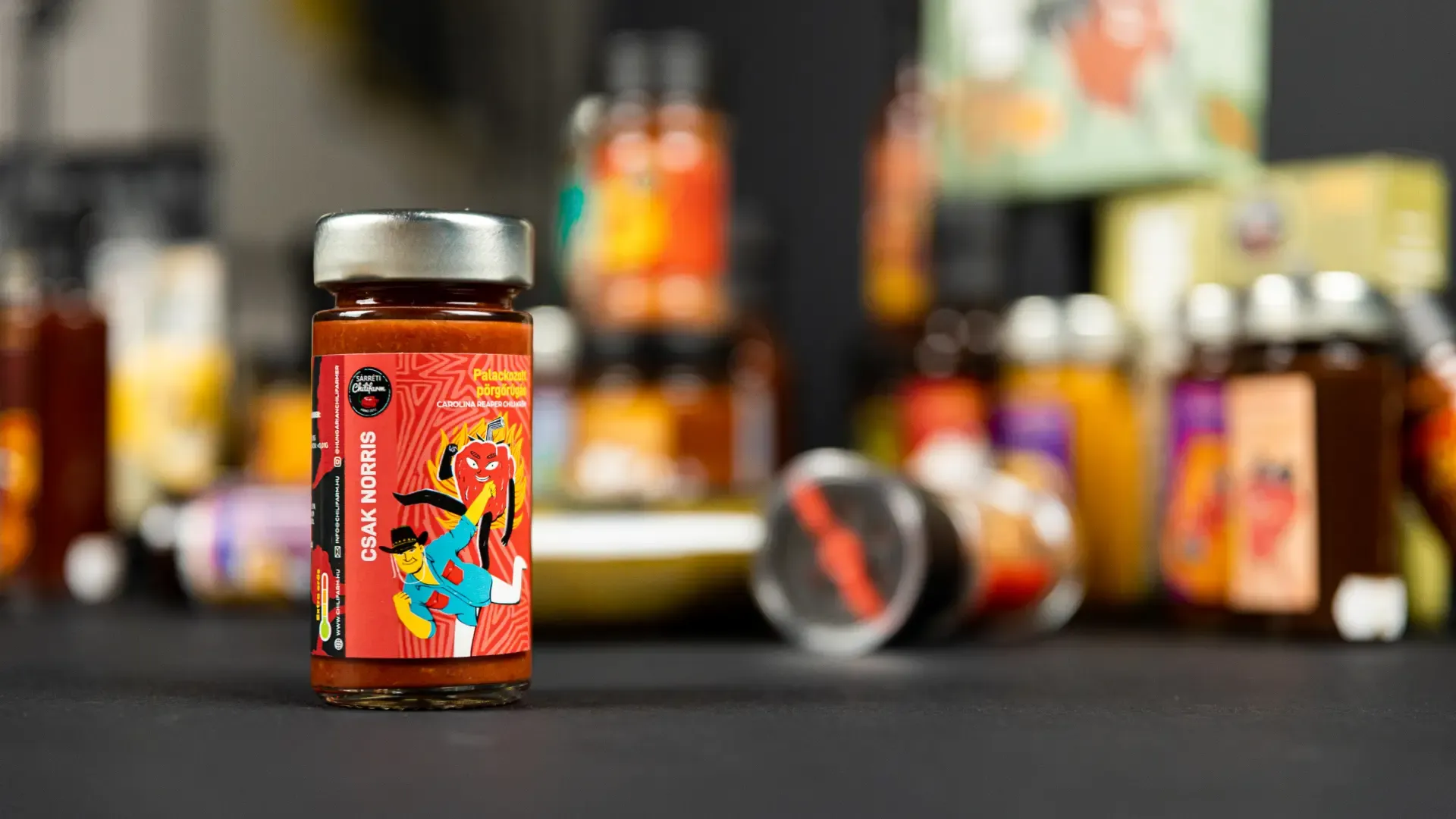 Sárréti Chilifarm packaging, image 1
