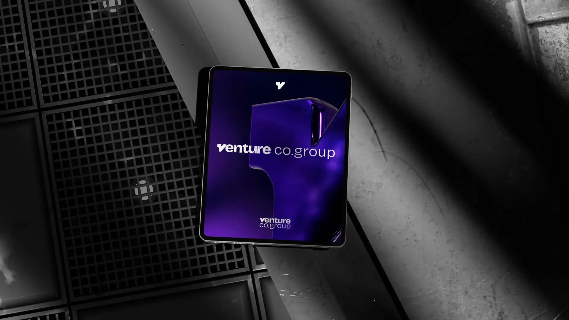 Venture Co Group rebrand, image 1