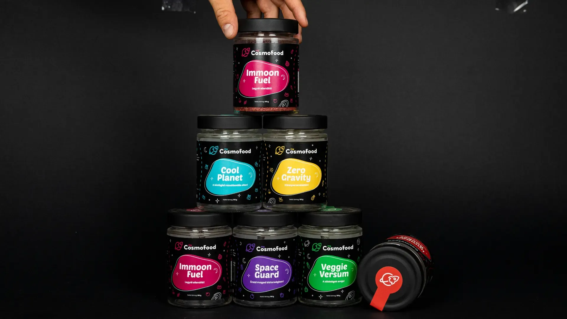 MyCosmofood packaging