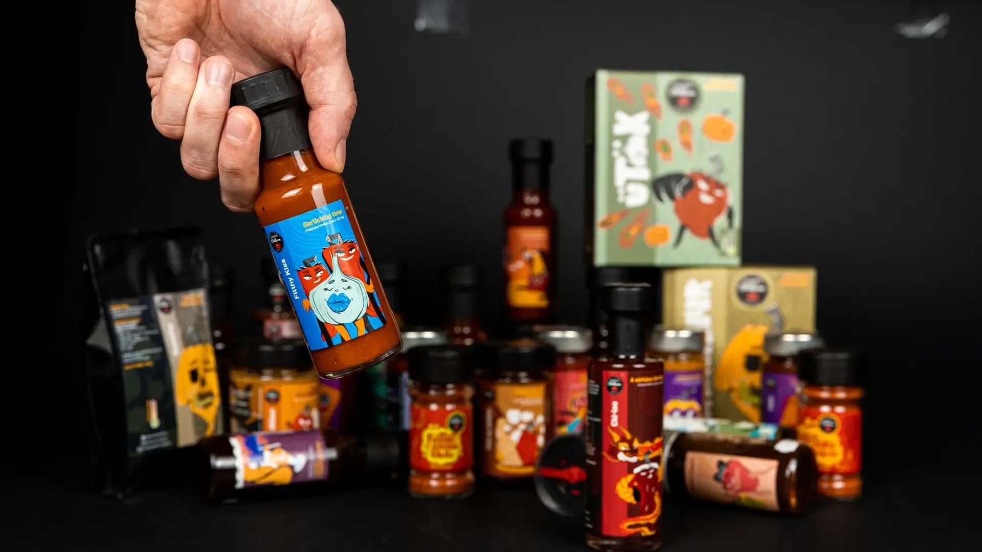 Sárréti Chilifarm packaging, image 2