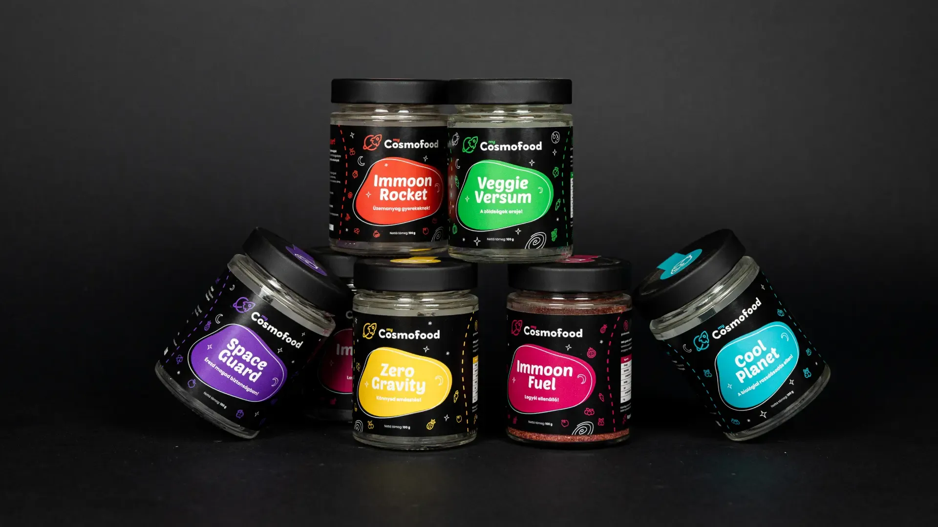 MyCosmofood packaging, image 2