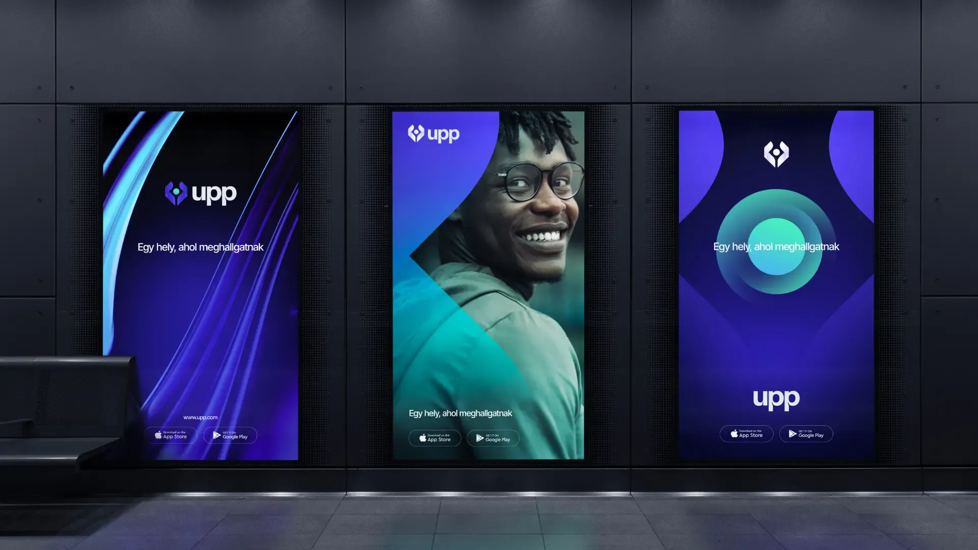 Upp brand and UX/UI, image 3