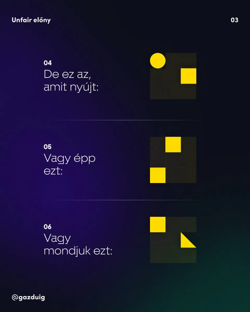 Ábra arról, hogy a kínálat a valóságban hiányos vagy más formájú megoldást nyújt.