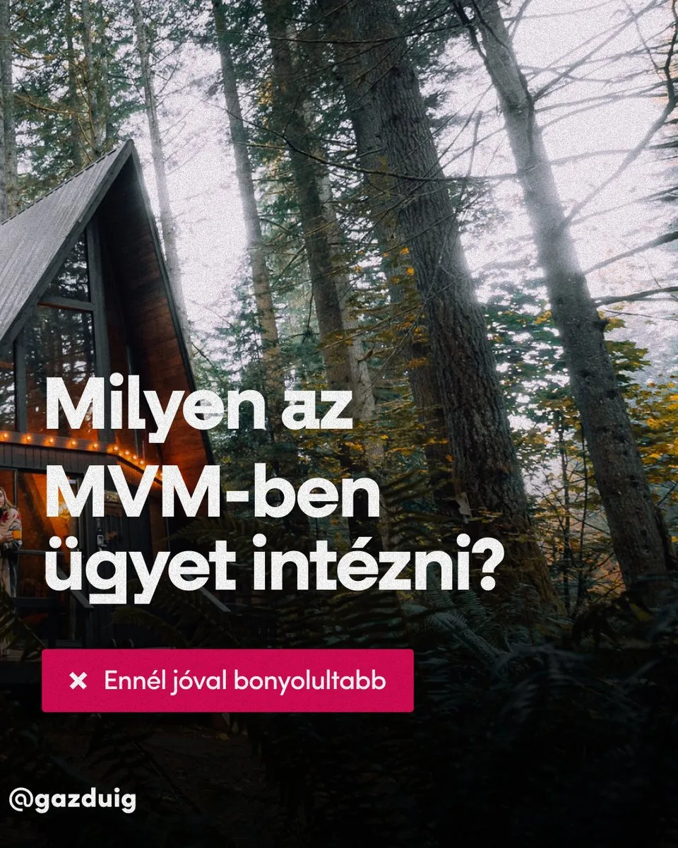 Dia a kérdéssel, milyen az MVM-nél ügyet intézni, és a válasszal, hogy ennél jóval bonyolultabb.