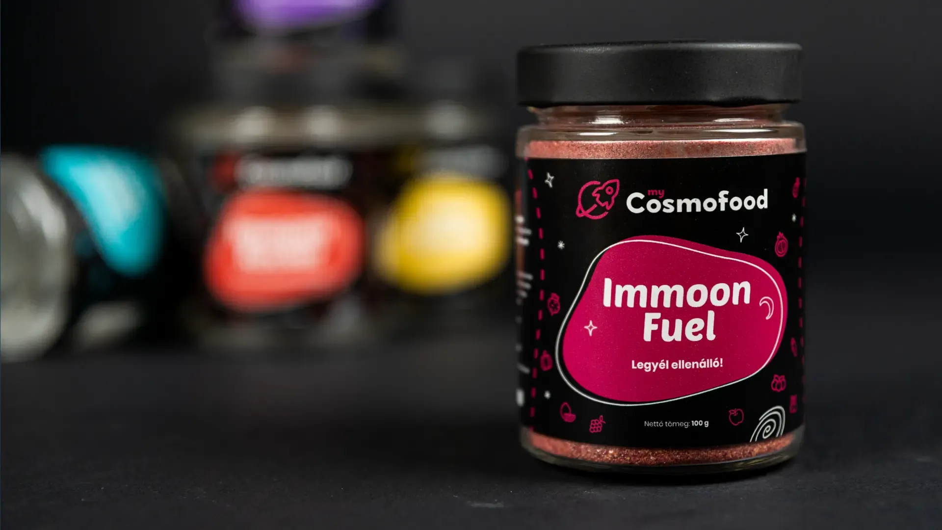 MyCosmofood packaging, image 3