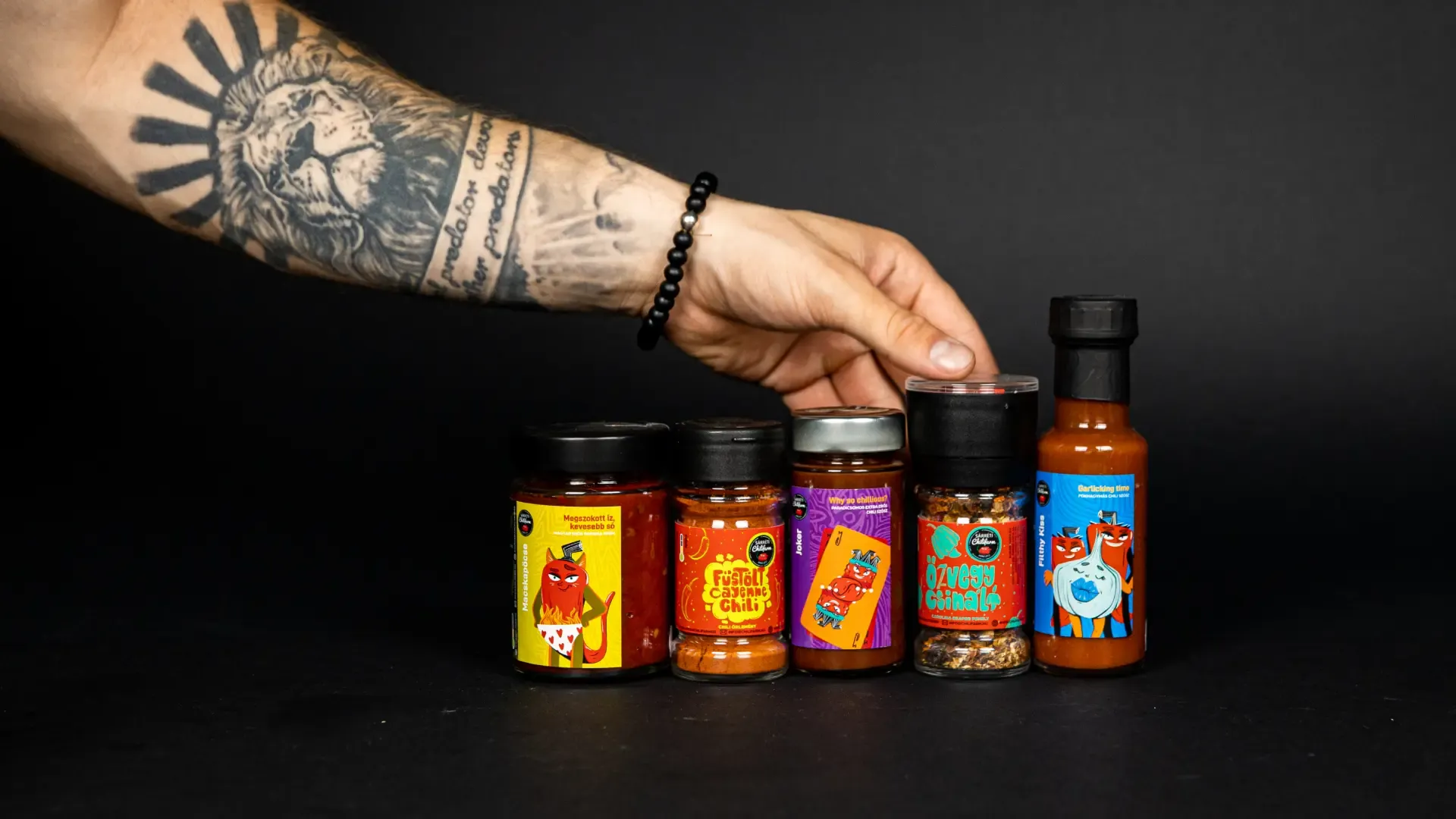 Sárréti Chilifarm packaging, image 4