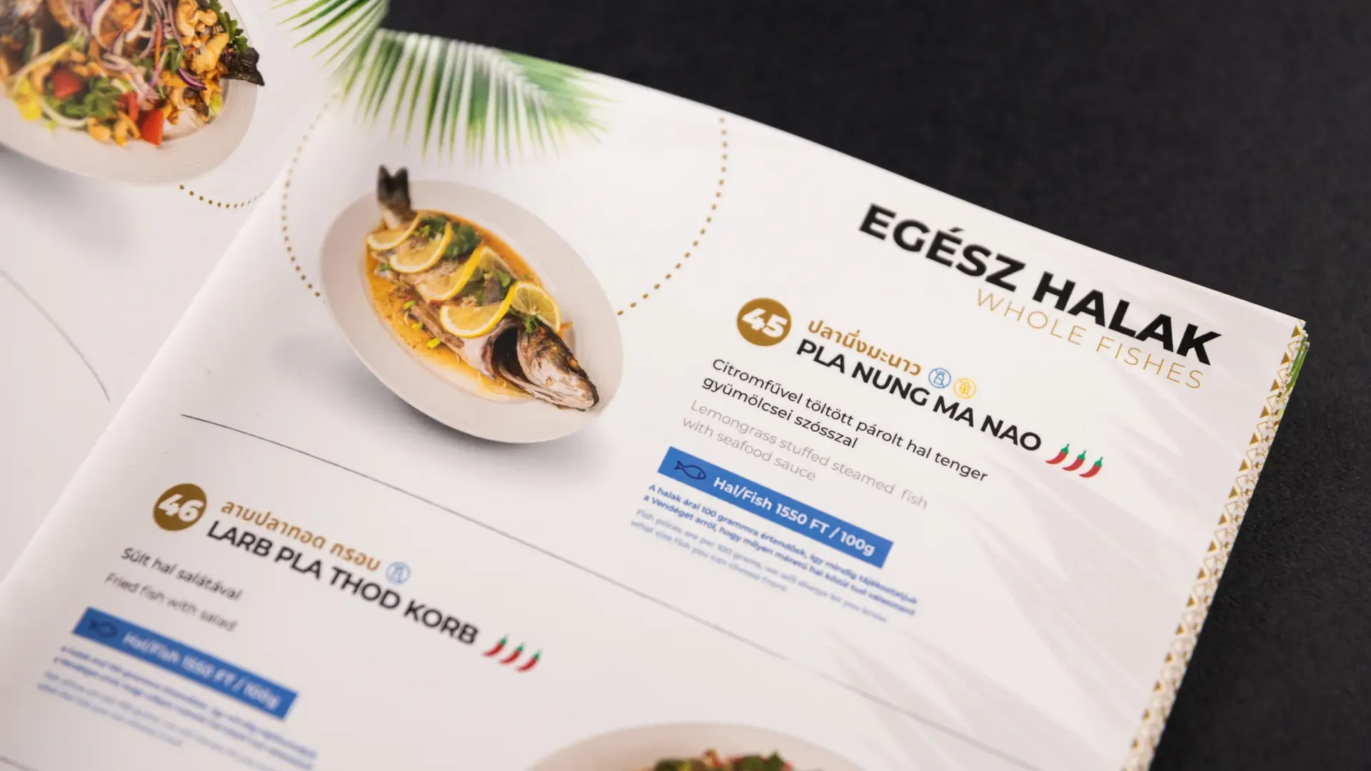 TomYum menu design, image 4