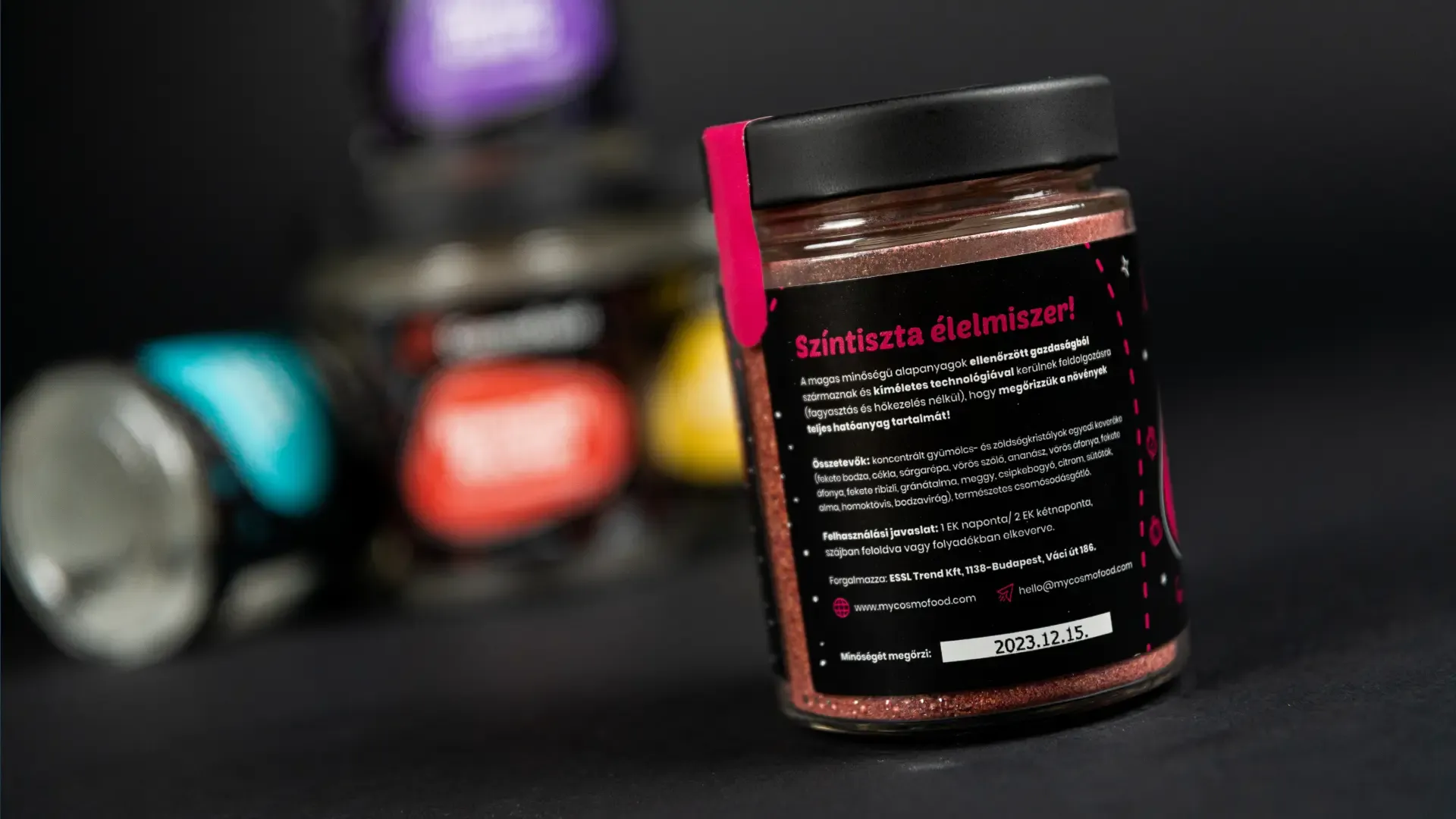 MyCosmofood packaging, image 4