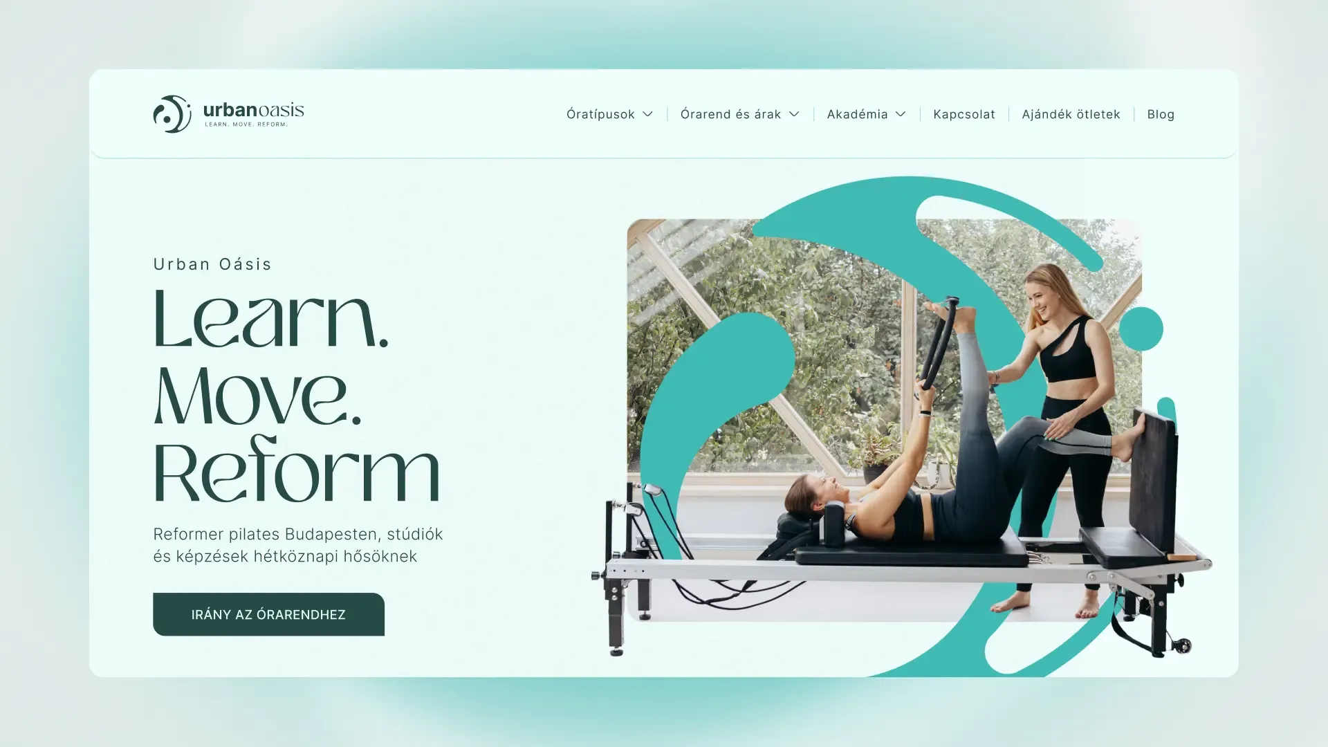 Urban Oasis UX/UI design, image 4
