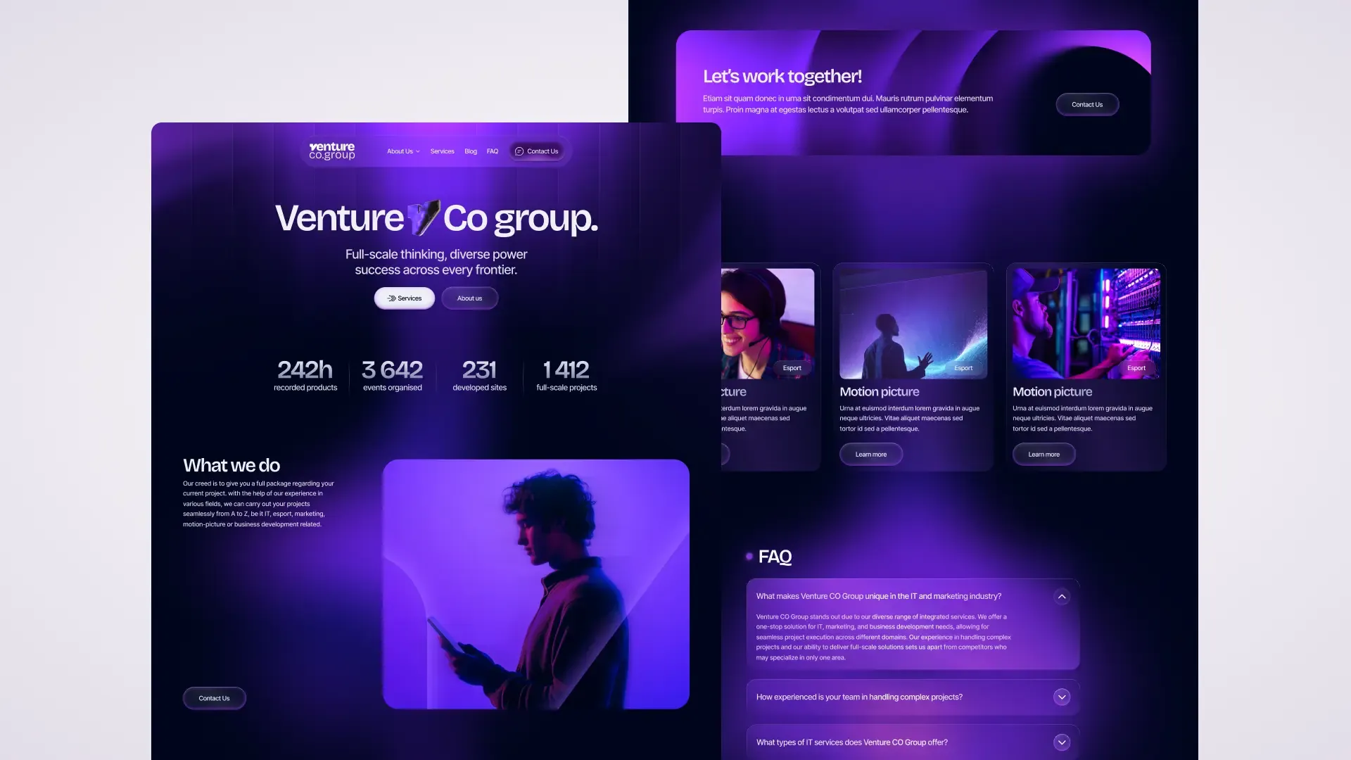 UX/UI design selection, image 6