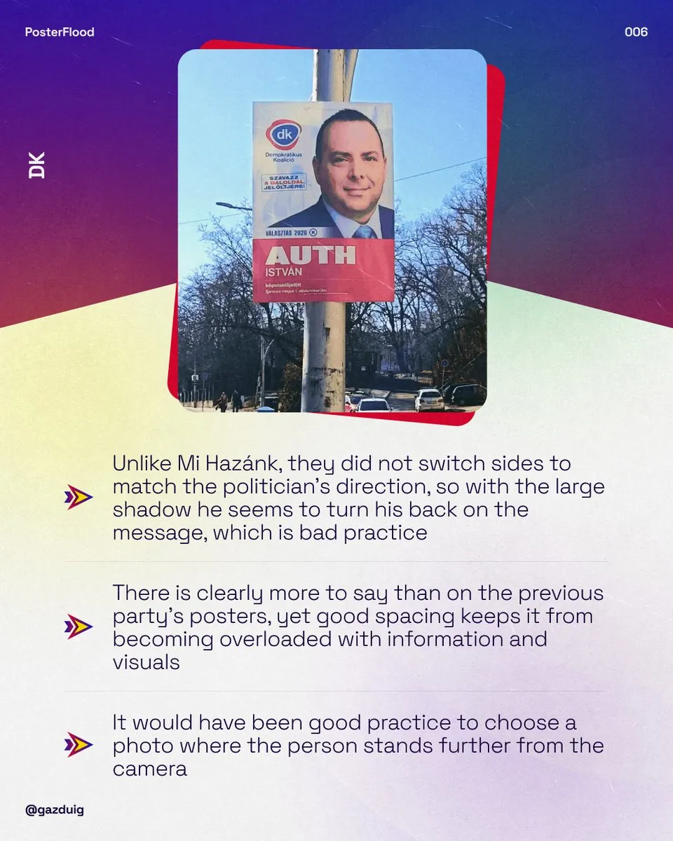 The 2026 DK poster with graphic notes