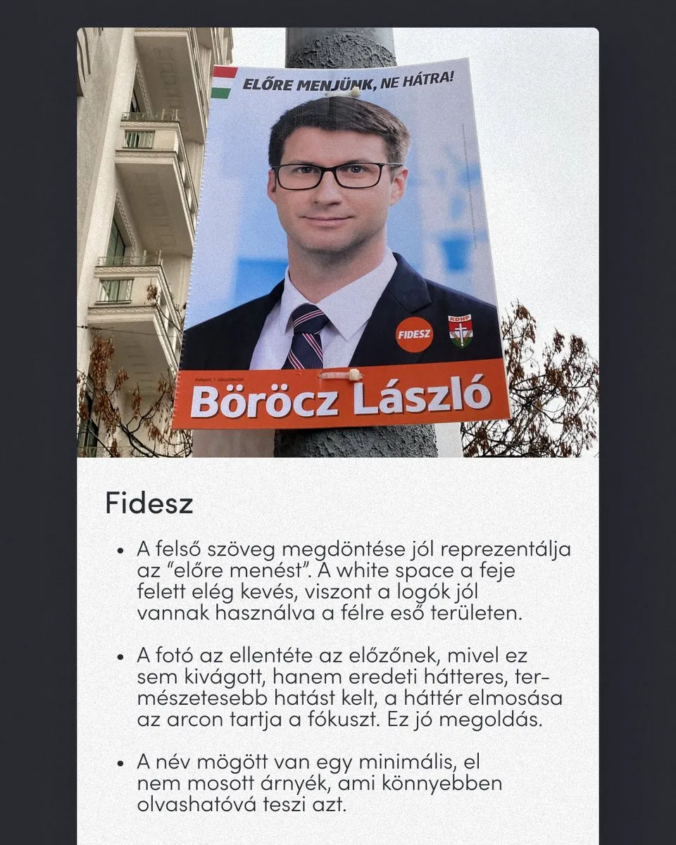 A Fidesz 2022-es plakátja grafikai megjegyzésekkel