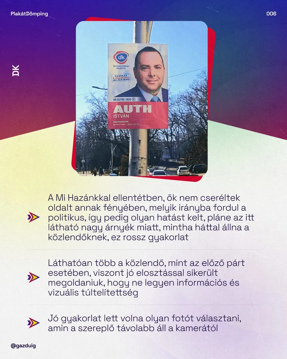 A DK 2026-os plakátja grafikai megjegyzésekkel
