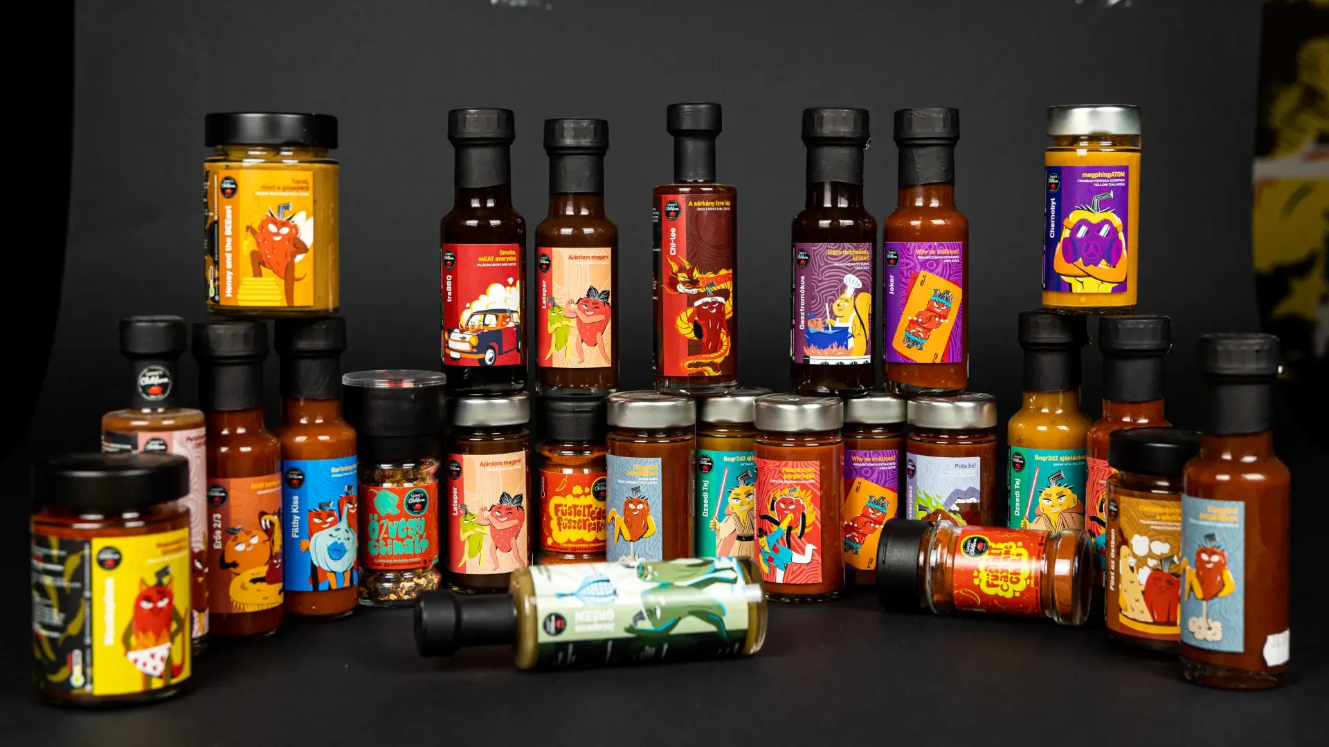 Sárréti Chilifarm packaging, image 5