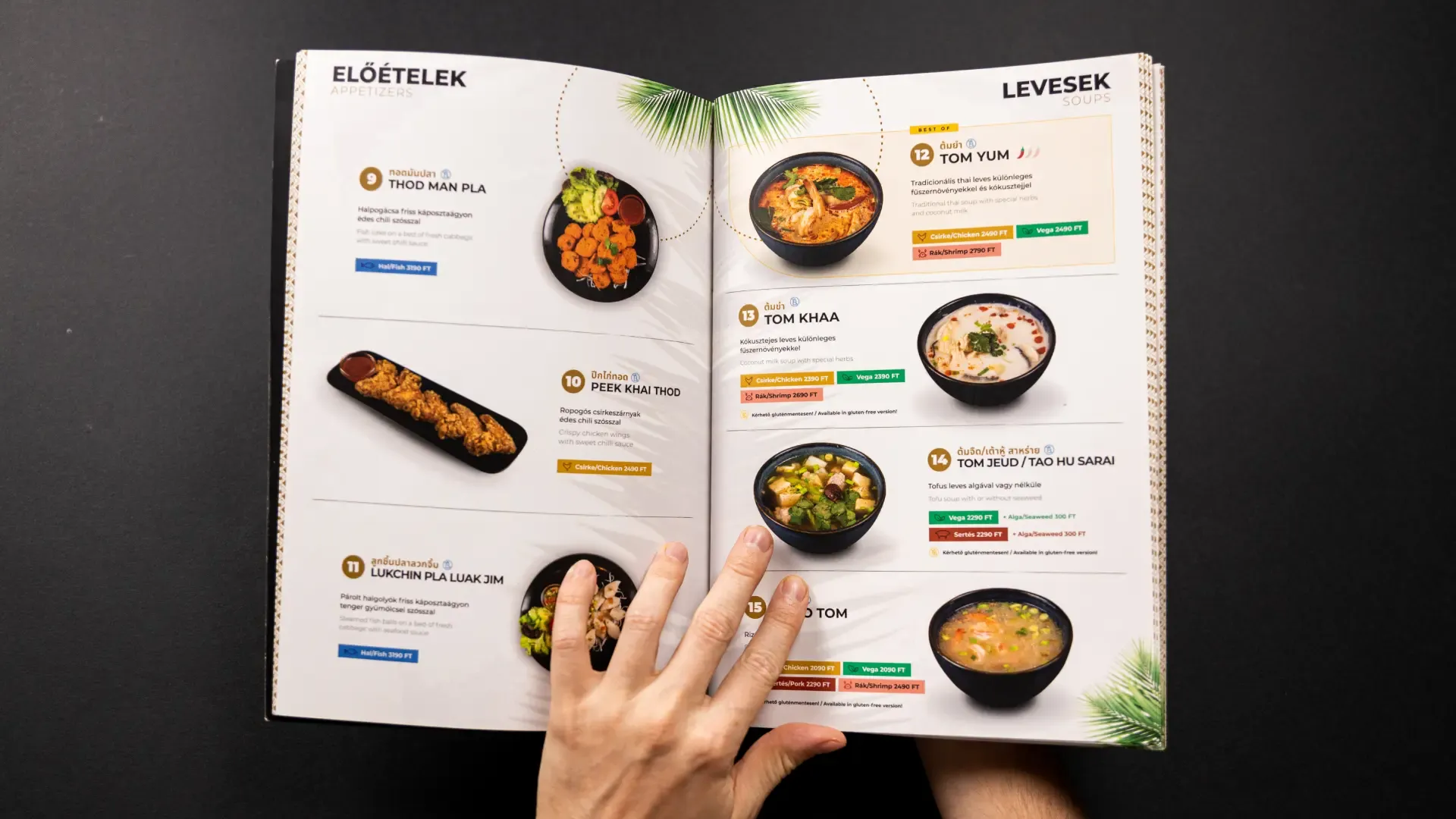 TomYum menu design, image 5