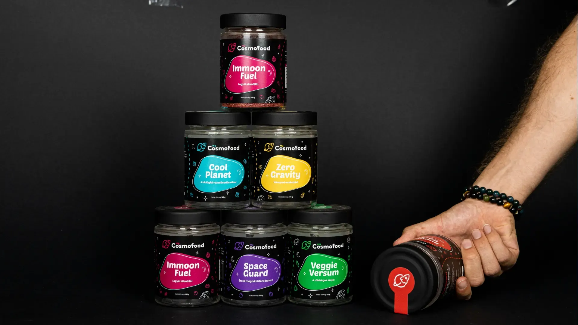 MyCosmofood packaging, image 5