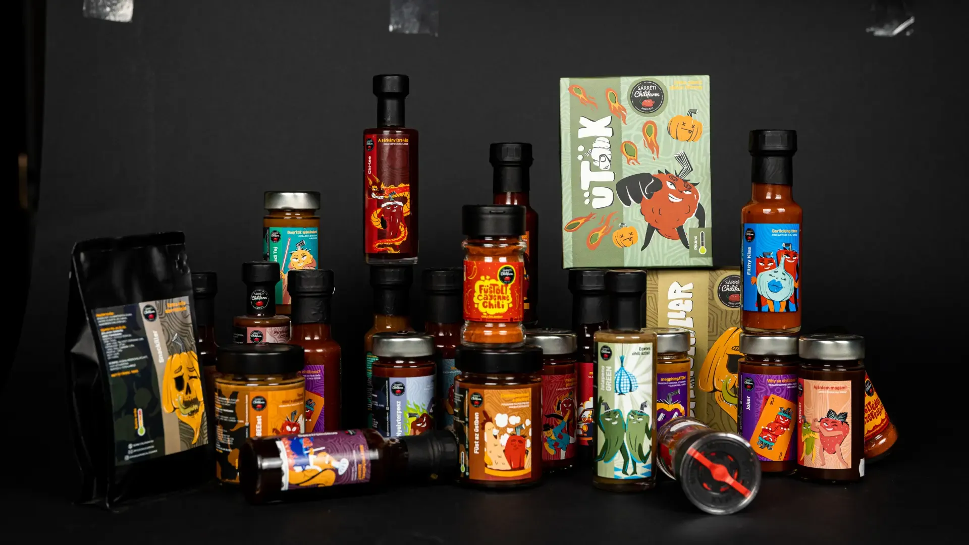 Sárréti Chilifarm packaging, image 6