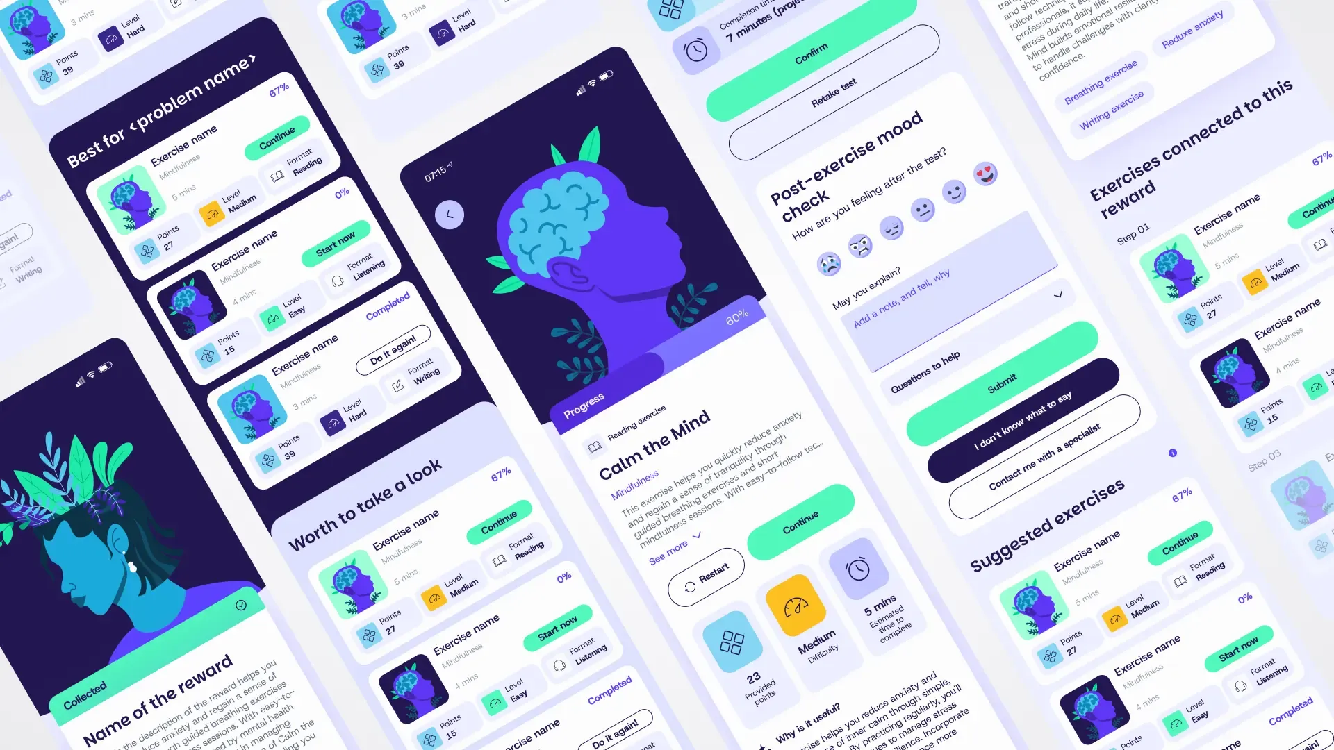 Upp brand and UX/UI