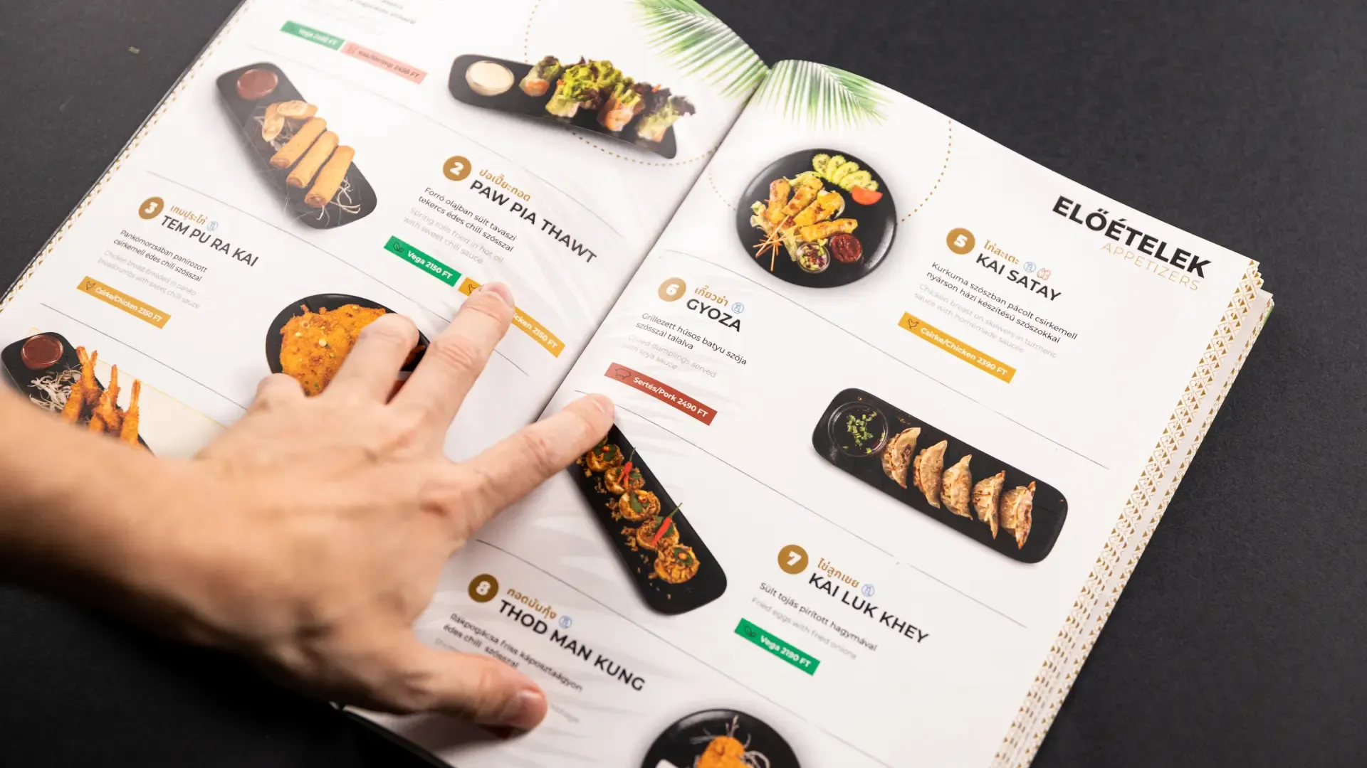 TomYum menu design, image 6