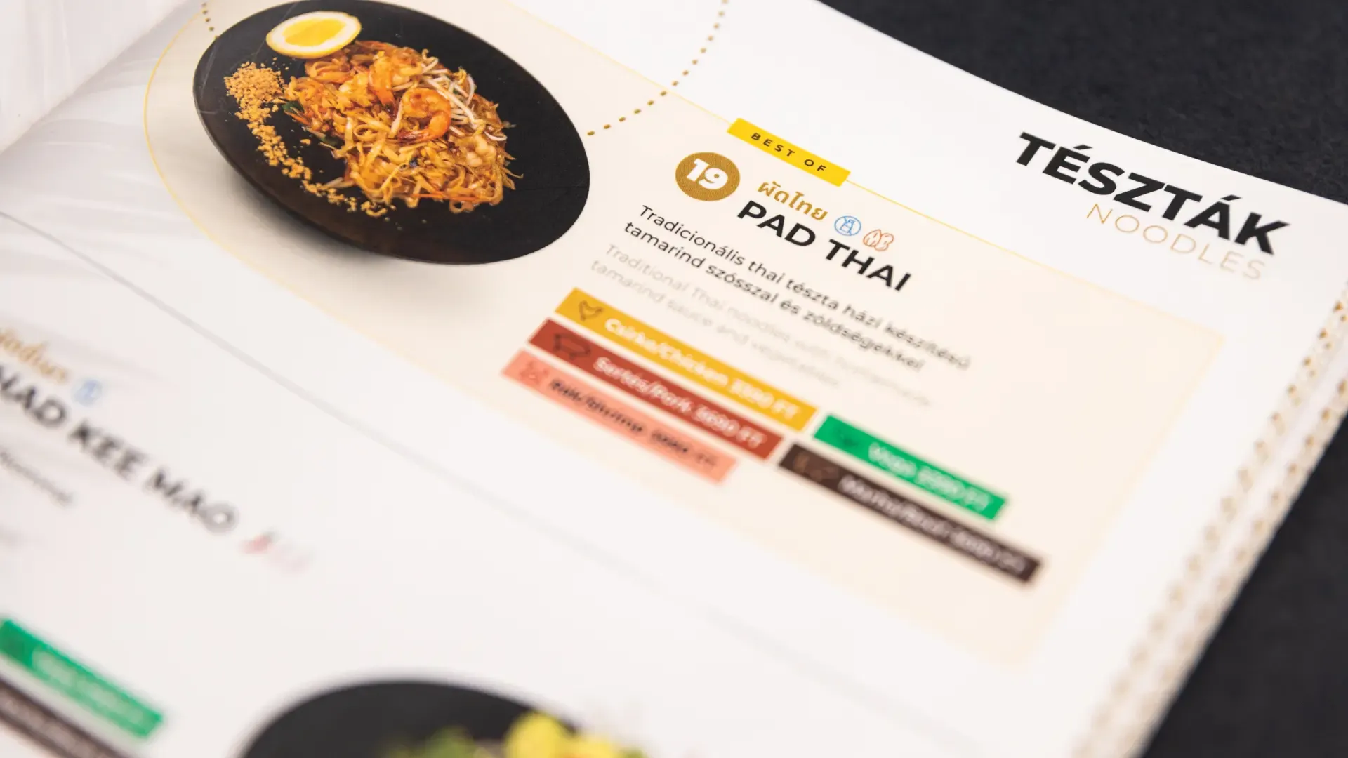 TomYum menu design, image 7