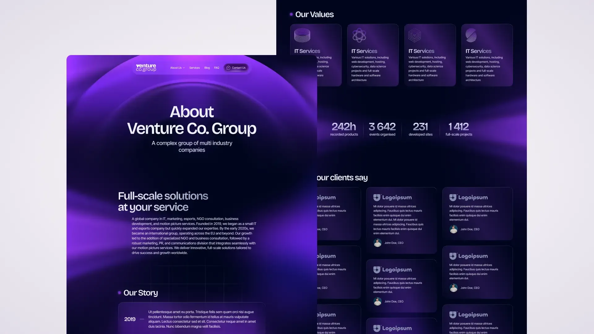 UX/UI design selection, image 8