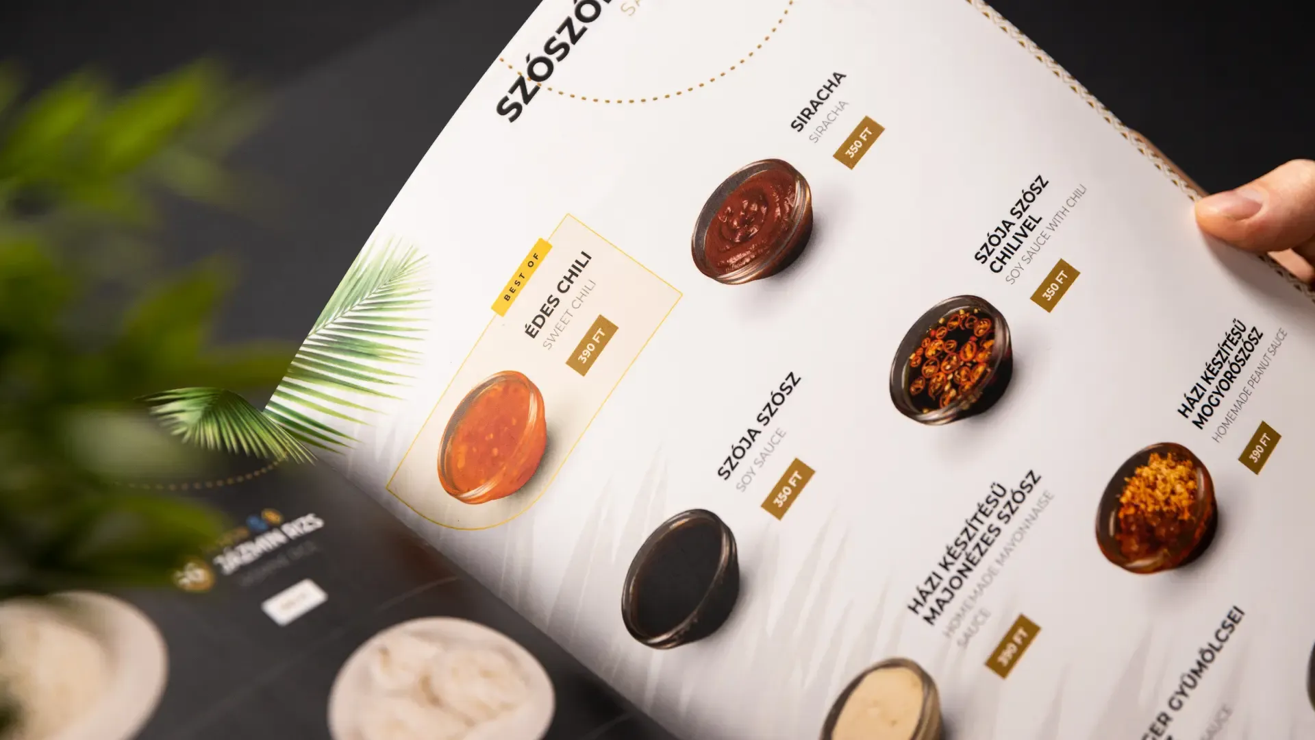 TomYum menu design, image 8
