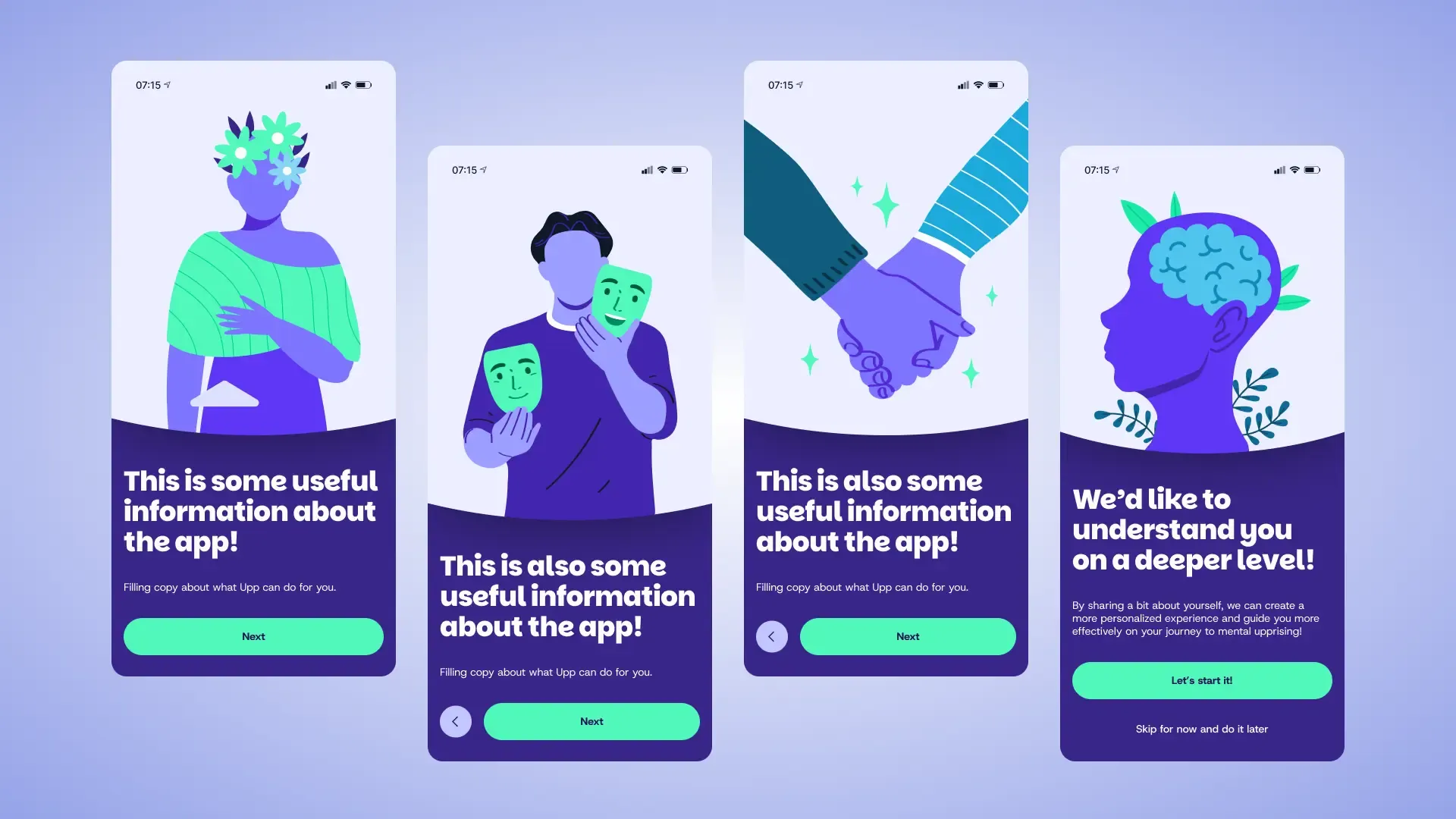 Upp brand and UX/UI, image 9