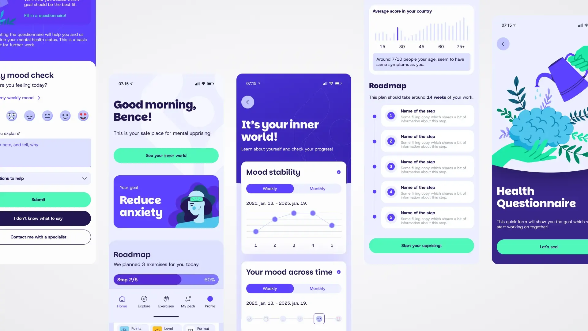 Upp brand and UX/UI, image 10