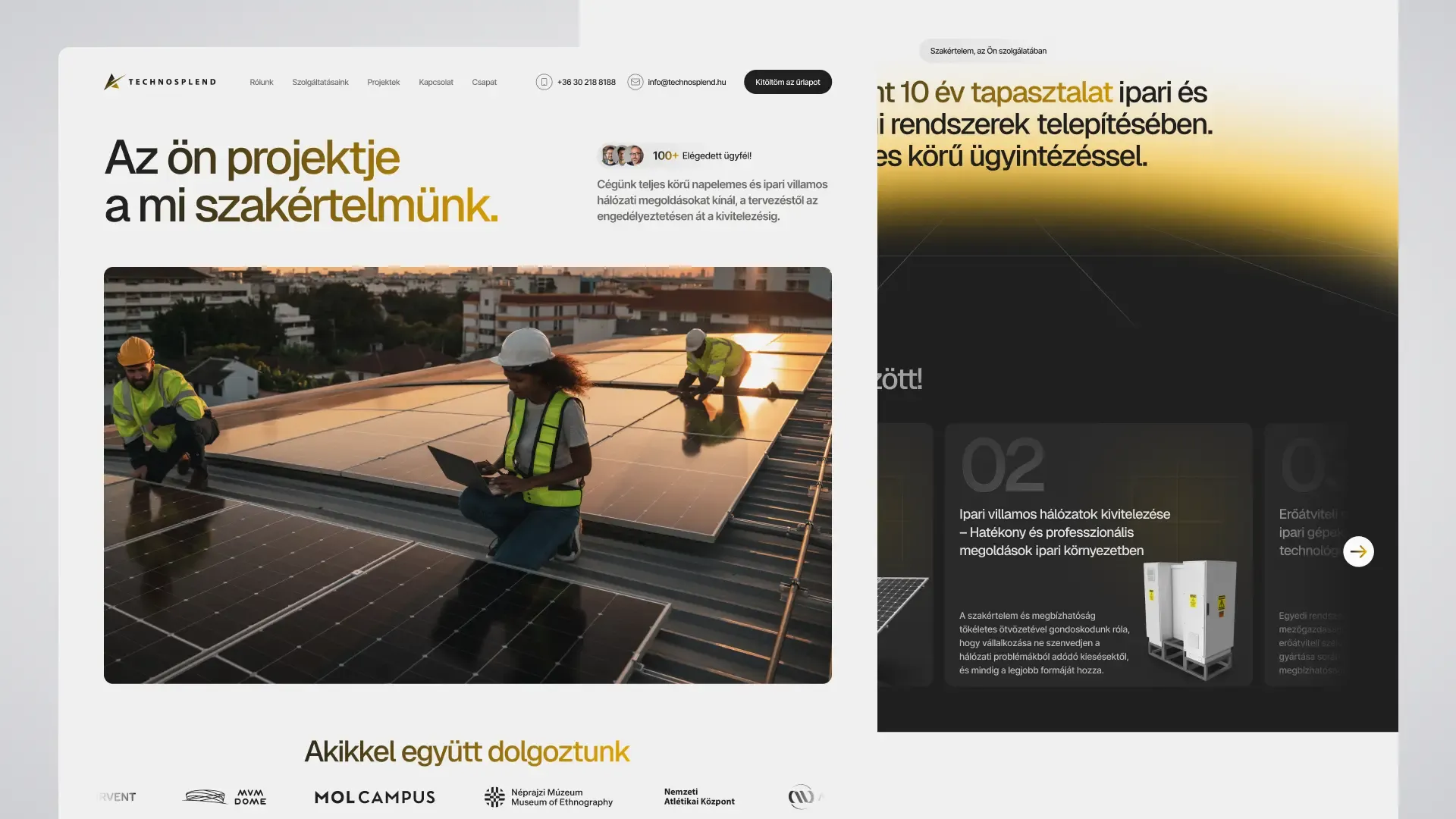 UX/UI design selection