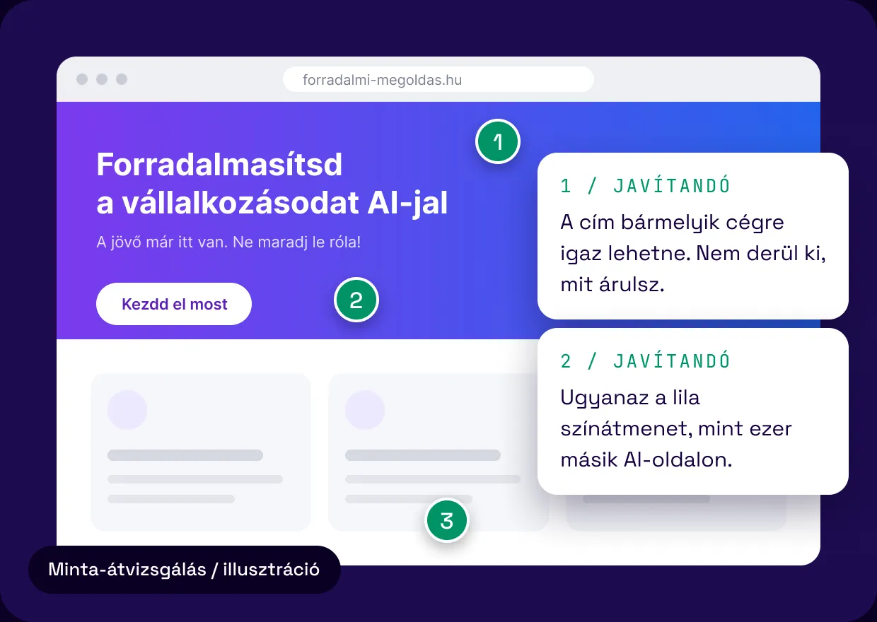 Minta-átvizsgálás / illusztráció