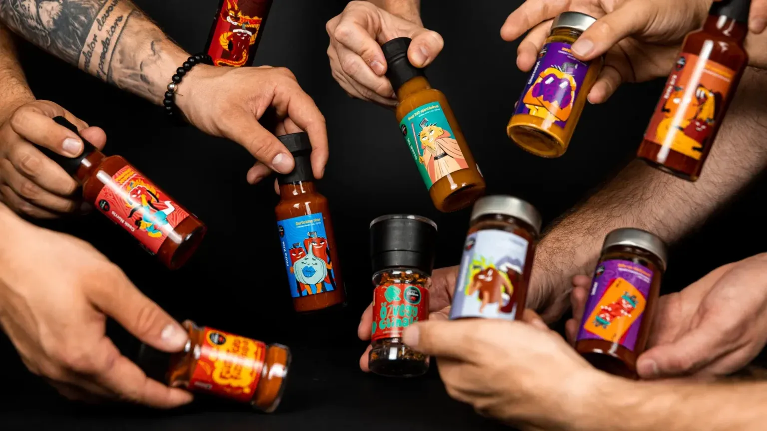 Sárréti Chilifarm csomagolás